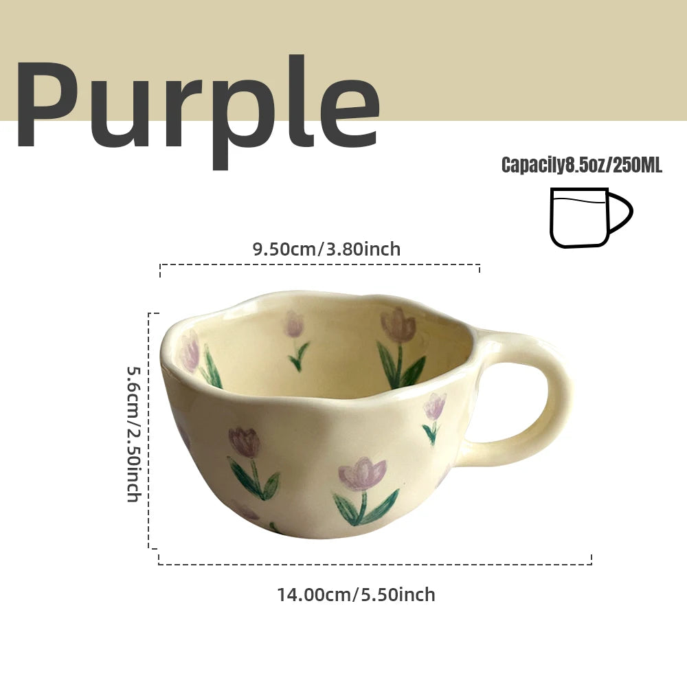 Floral Tea Cup
