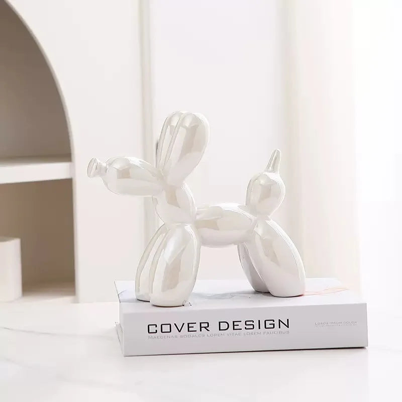 Ceramic Balloon Dog - Large
