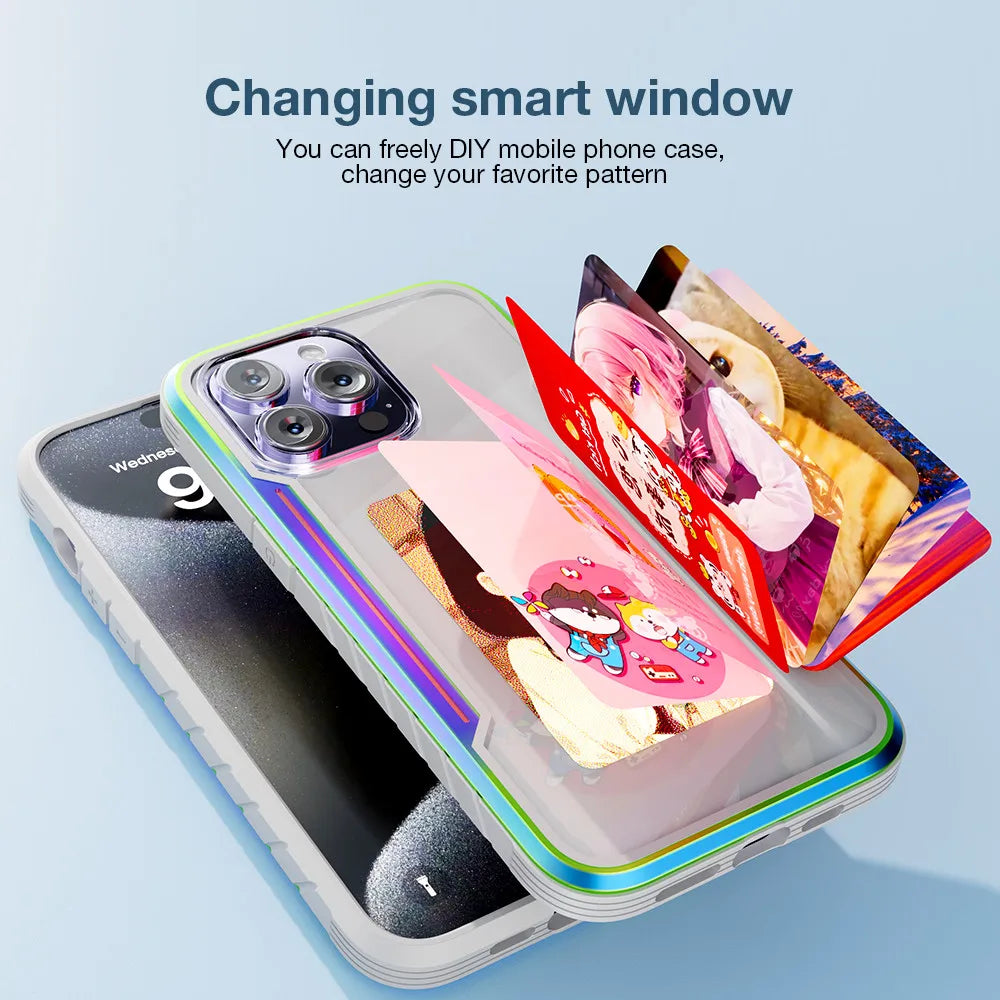 Smart NFC Ink Screen Phone Case for iPhone