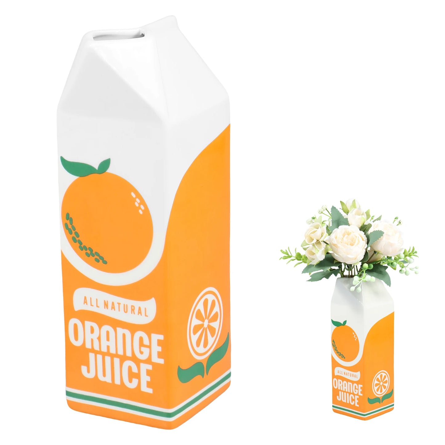 Orange Juice Vase