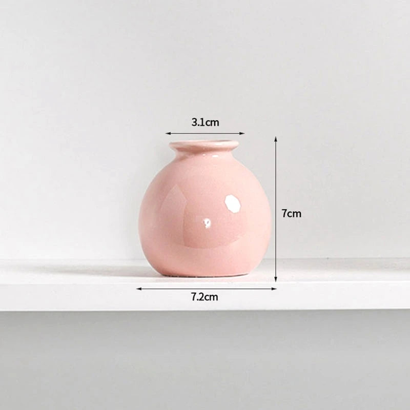 Mini Pastel Vase