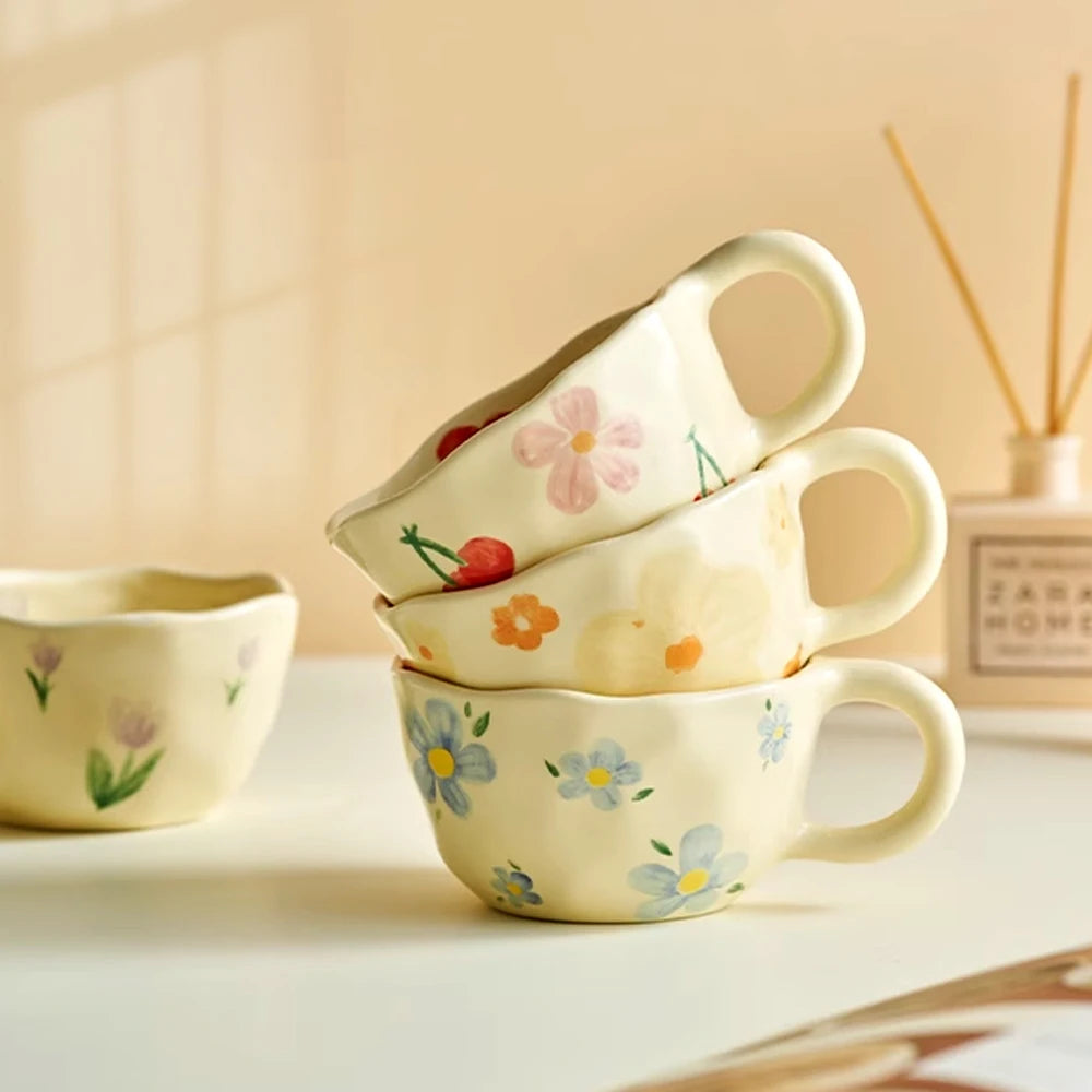 Floral Tea Cup