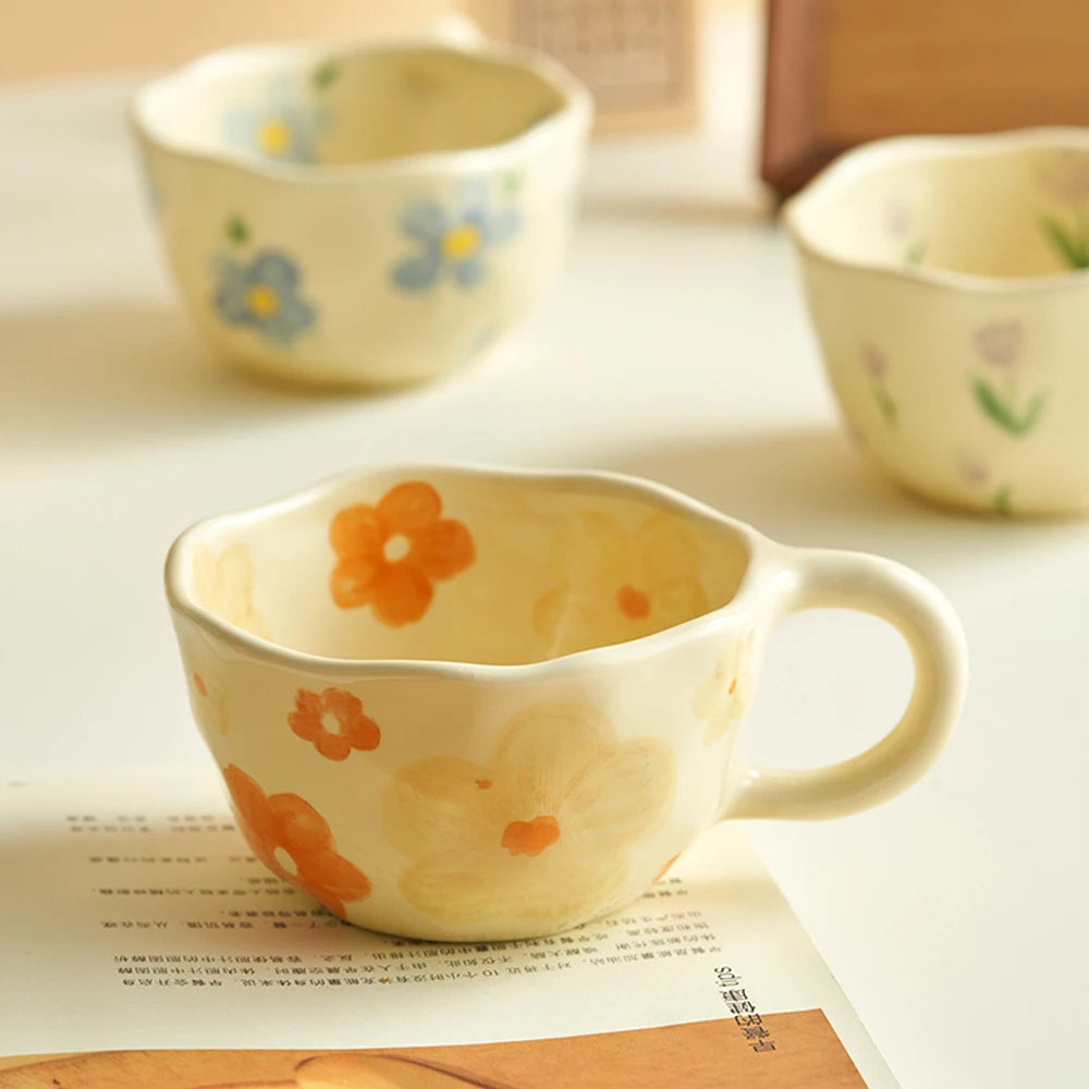 Floral Tea Cup