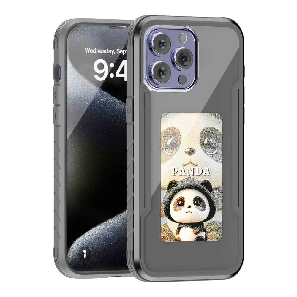 Smart NFC Ink Screen Phone Case for iPhone