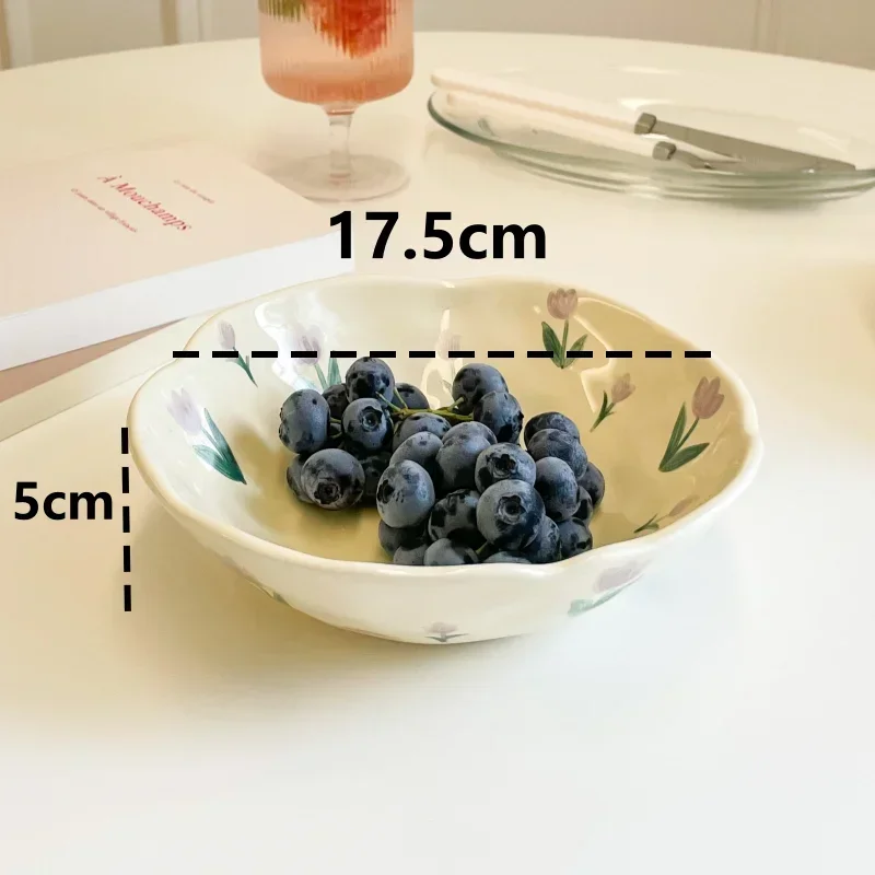 Hand-Pinched Ceramic Bowl