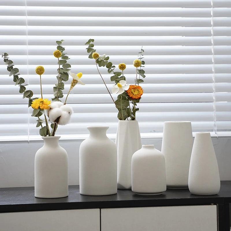 Nordic Flower Vases