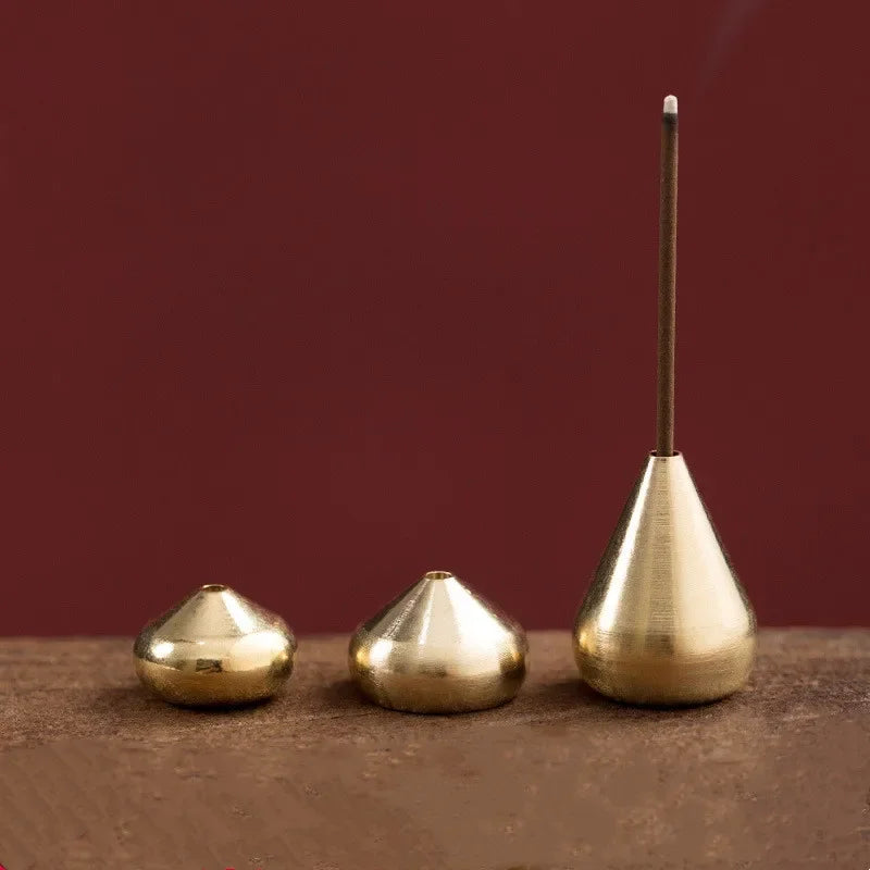 Copper Incense Holder
