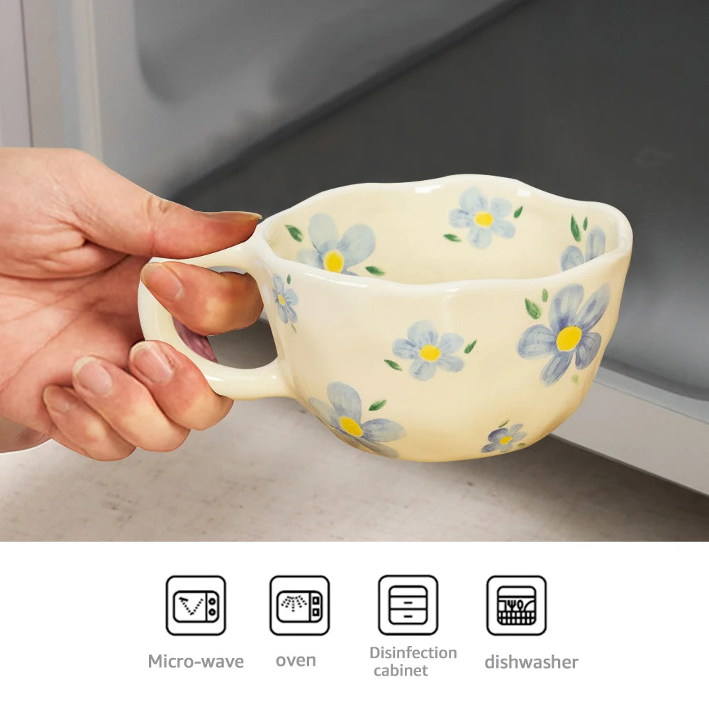 Floral Tea Cup