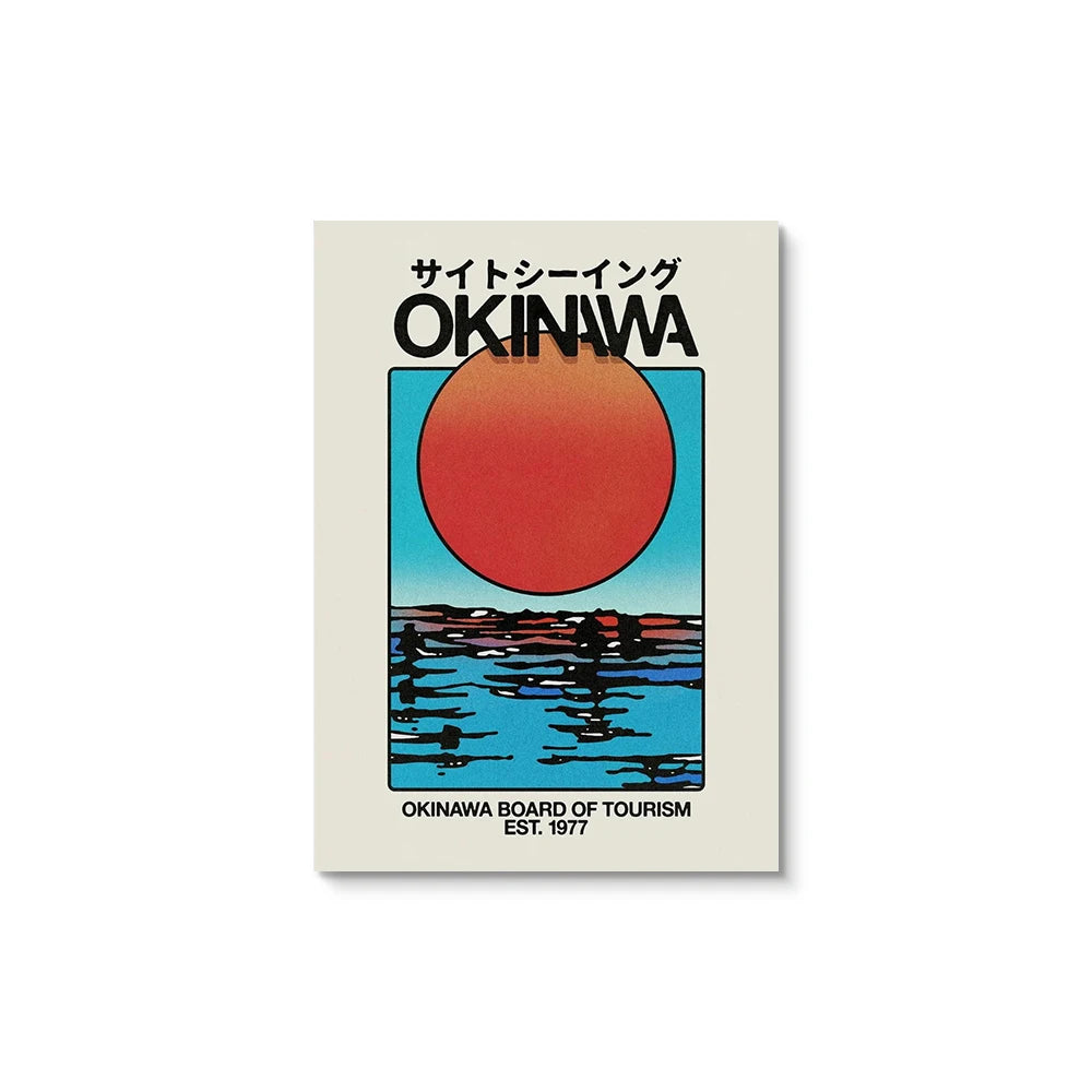 Japan Okinawa Poster