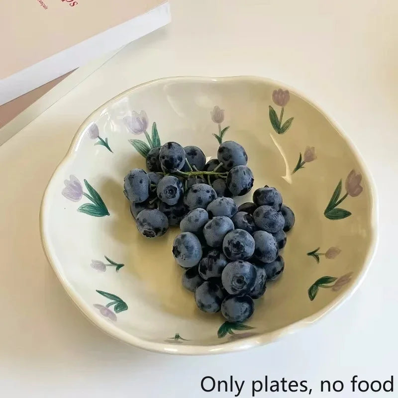 Hand-Pinched Ceramic Bowl