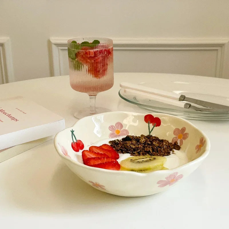 Hand-Pinched Ceramic Bowl