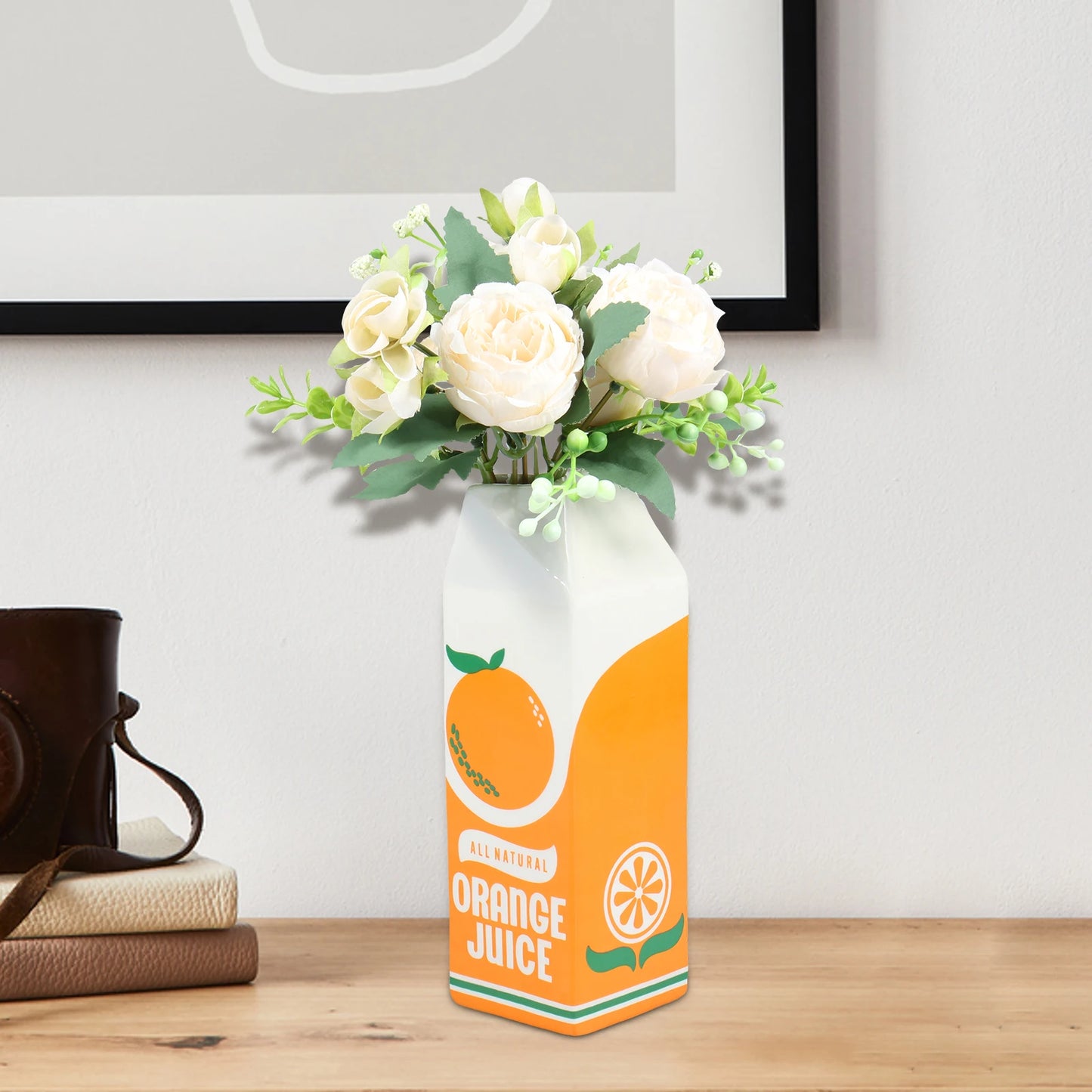 Orange Juice Vase