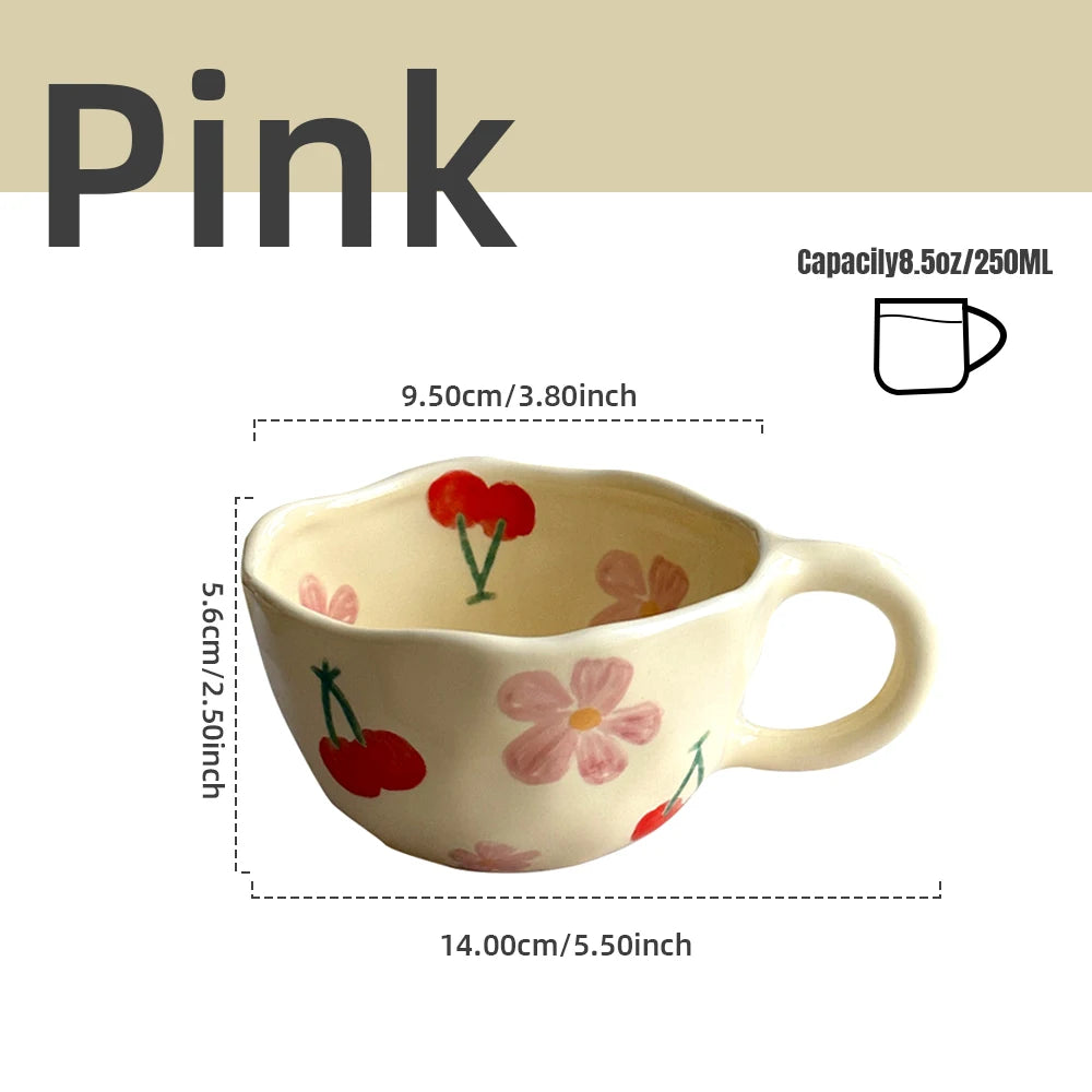 Floral Tea Cup
