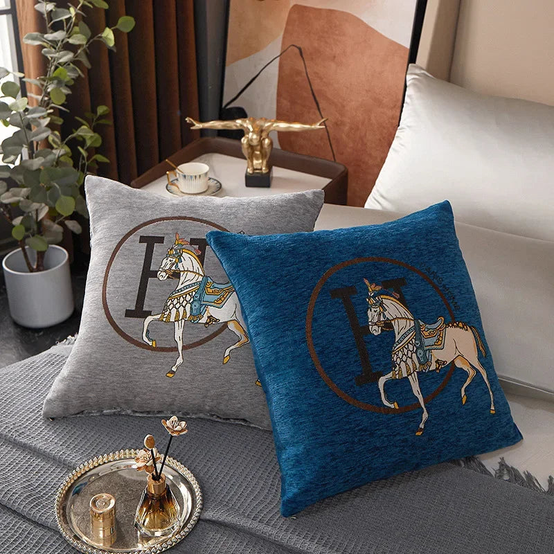 Luxury-Style Throw Pillow Cover