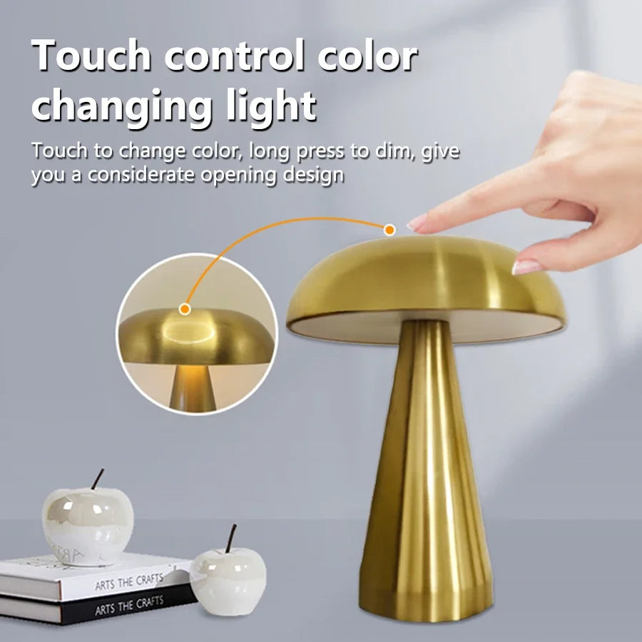 Mushroom Table Lamp