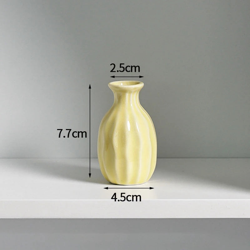 Mini Pastel Vase