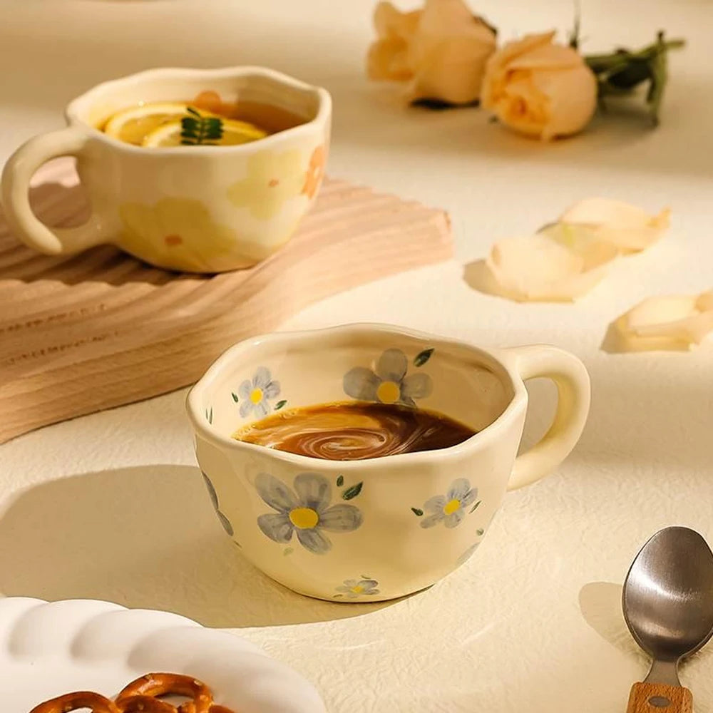 Floral Tea Cup