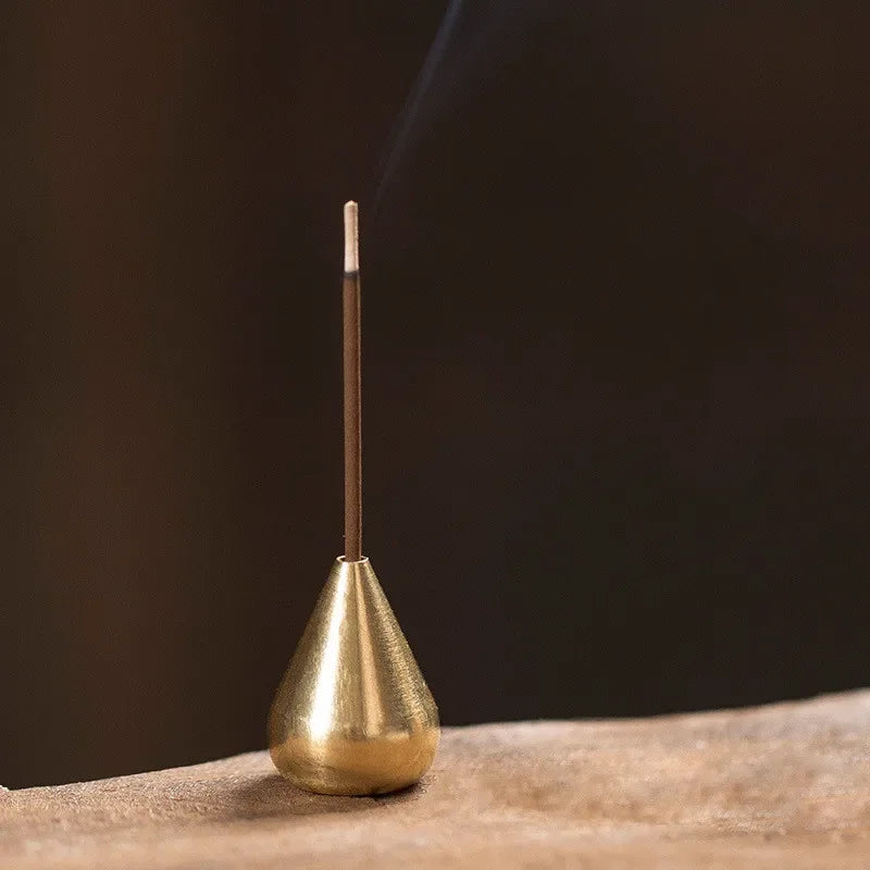 Copper Incense Holder
