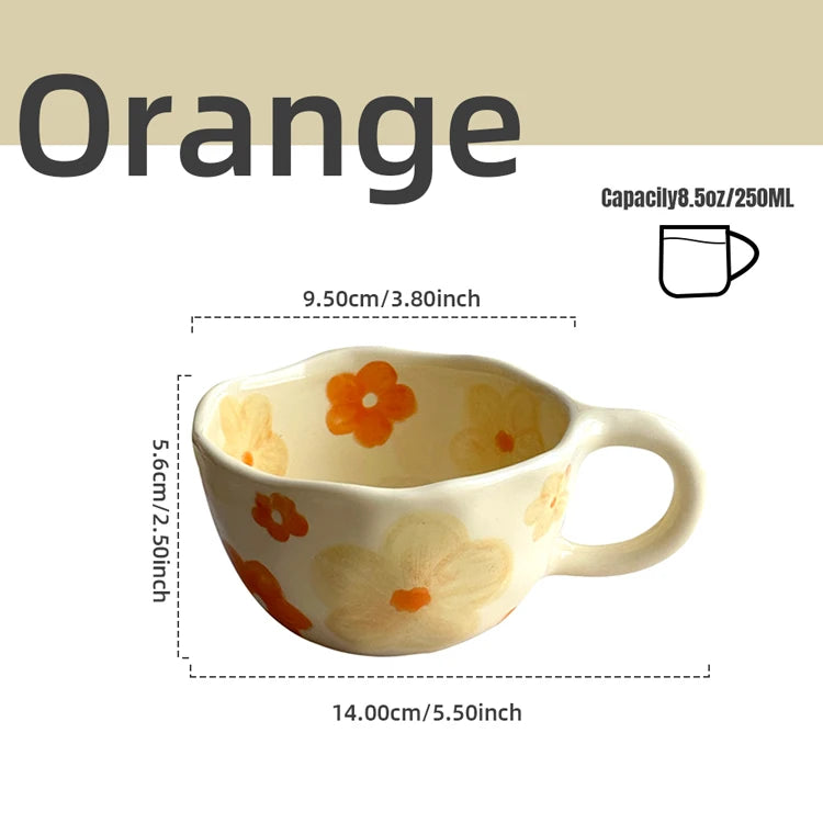 Floral Tea Cup
