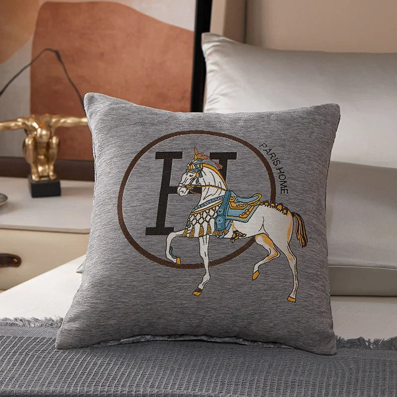 Luxury-Style Throw Pillow Cover