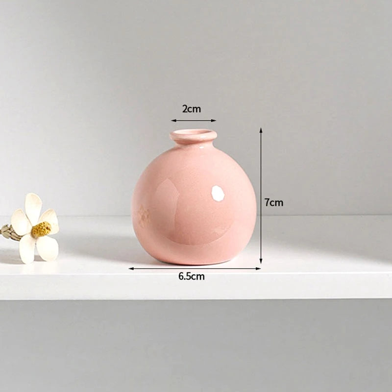 Mini Pastel Vase