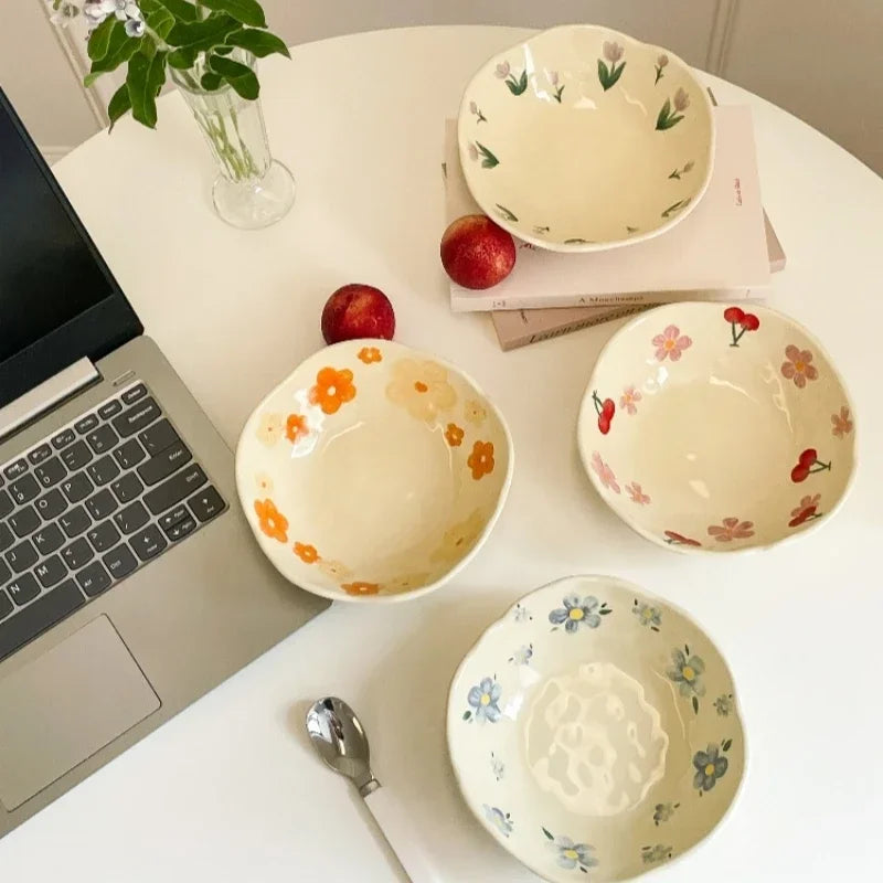 Hand-Pinched Ceramic Bowl
