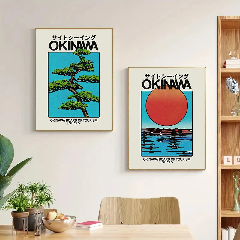 Japan Okinawa Poster
