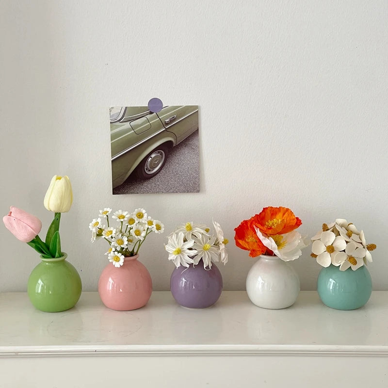 Mini Pastel Vase
