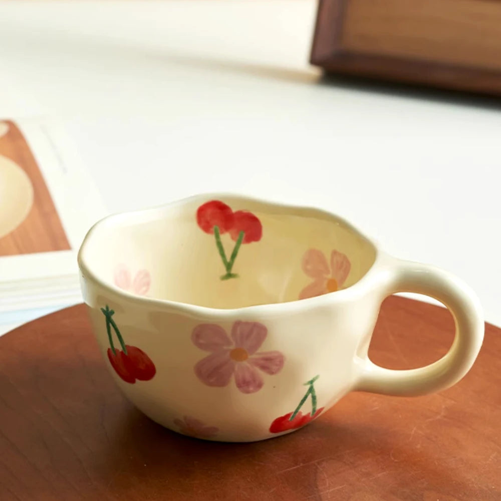 Floral Tea Cup