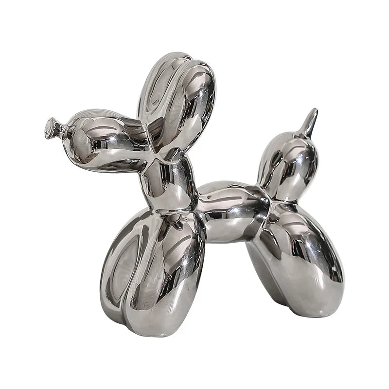 Ceramic Balloon Dog - Large