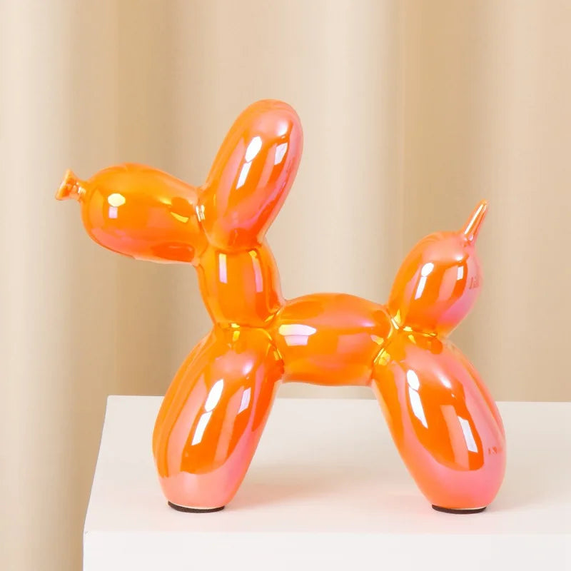 Ceramic Balloon Dog - Large