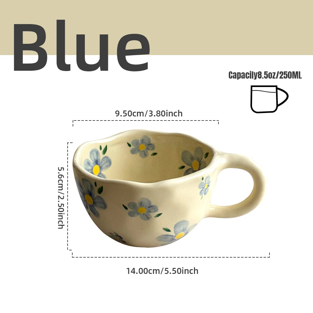 Floral Tea Cup