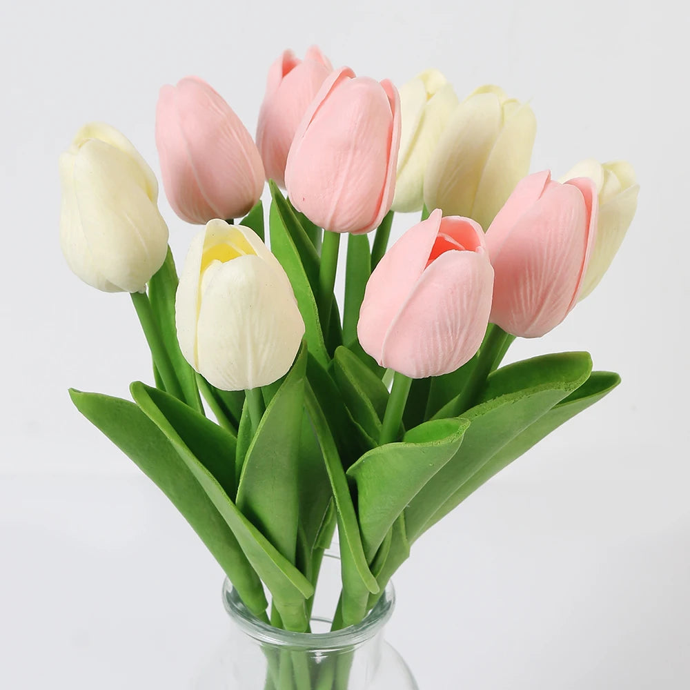 Tulip Artificial Flower Bouquet