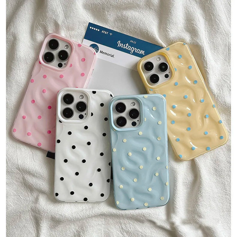 Polka Dot iPhone Case