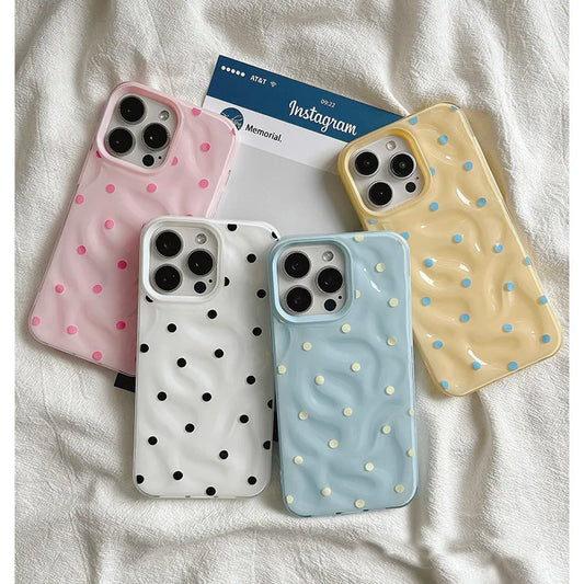 Polka Dot iPhone Case