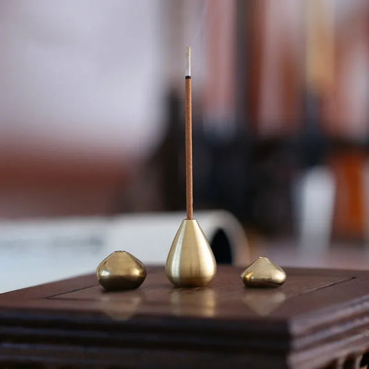 Copper Incense Holder