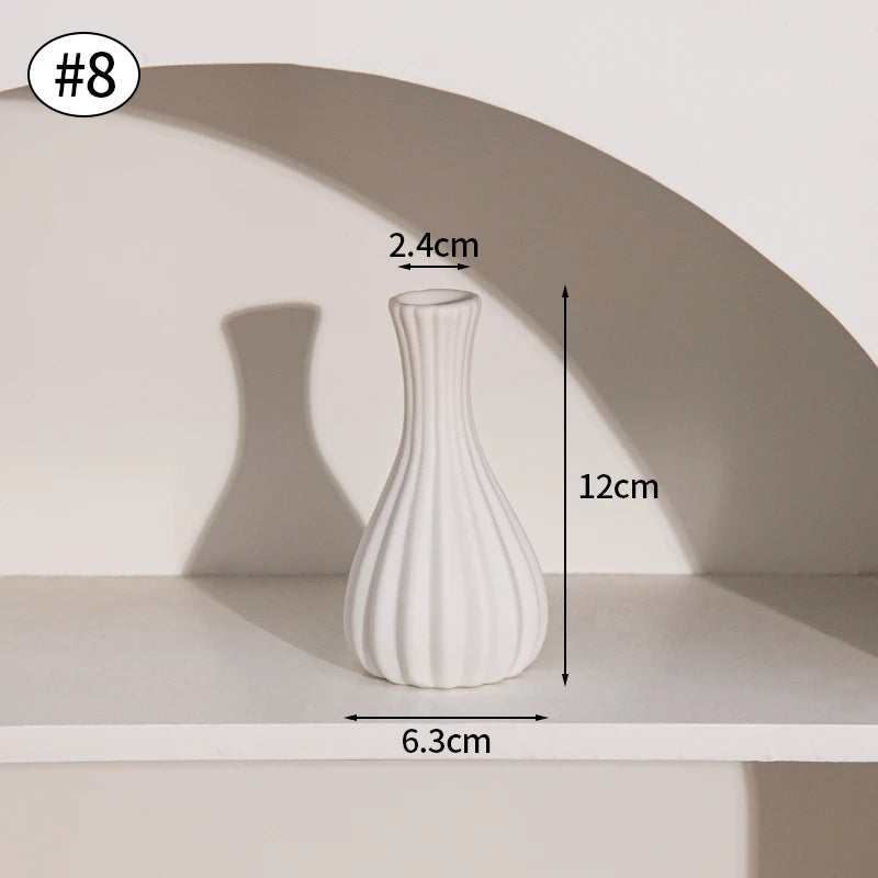Nordic Flower Vases