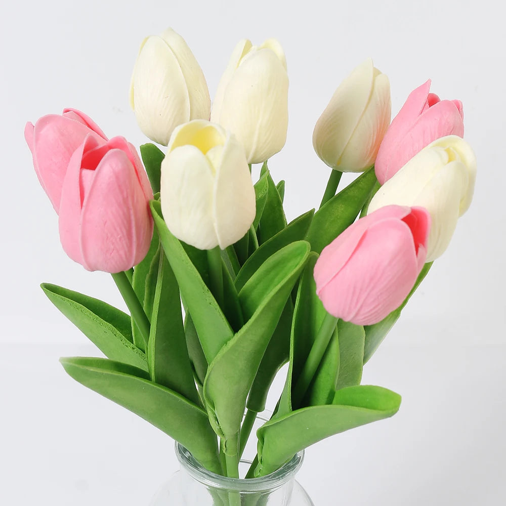 Tulip Artificial Flower Bouquet