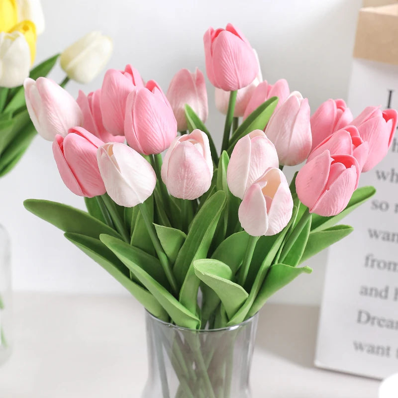 Tulip Artificial Flower Bouquet