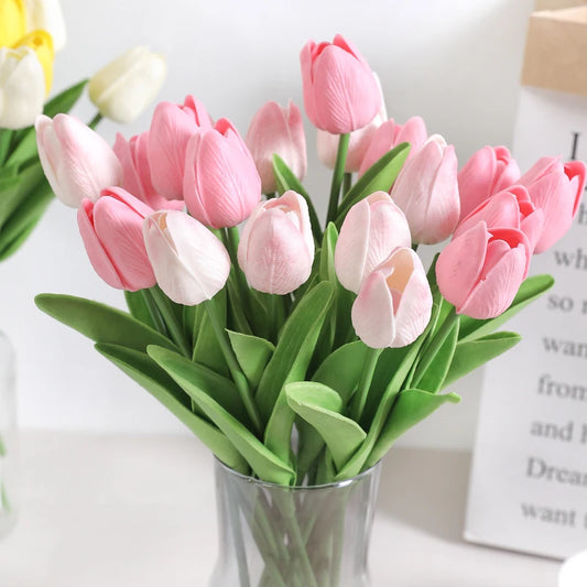 Tulip Artificial Flower Bouquet