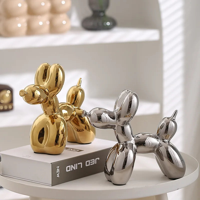 Ceramic Balloon Dog - Large