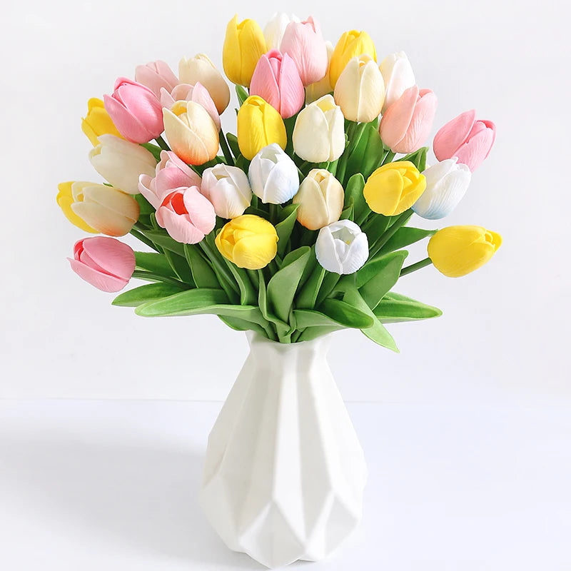 Tulip Artificial Flower Bouquet