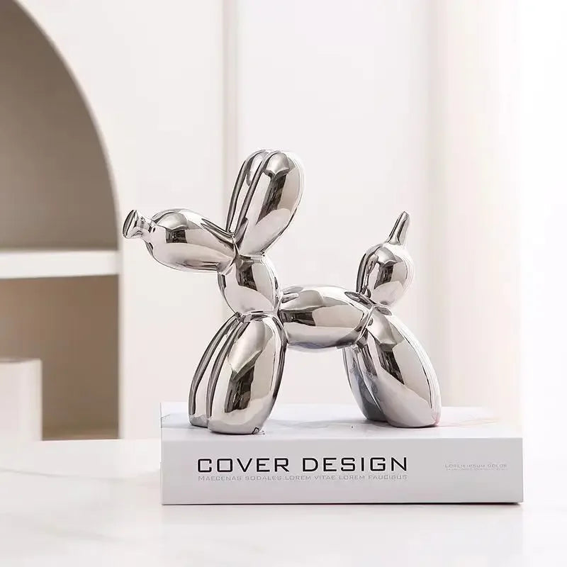Ceramic Balloon Dog