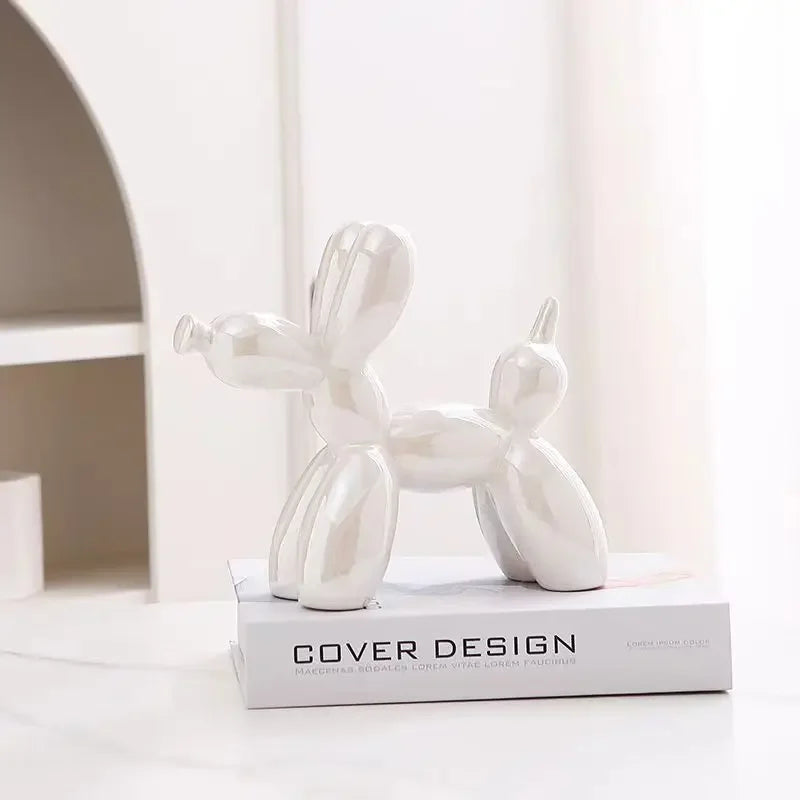 Ceramic Balloon Dog
