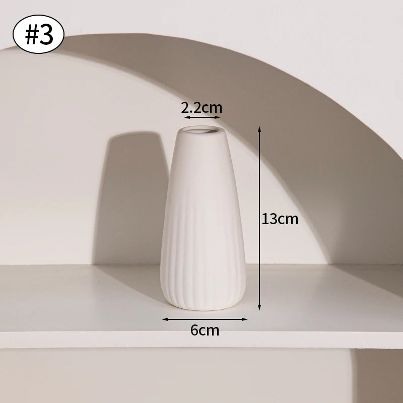 Nordic Flower Vases