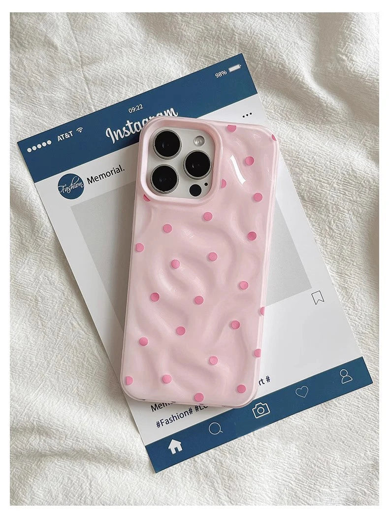 Polka Dot iPhone Case