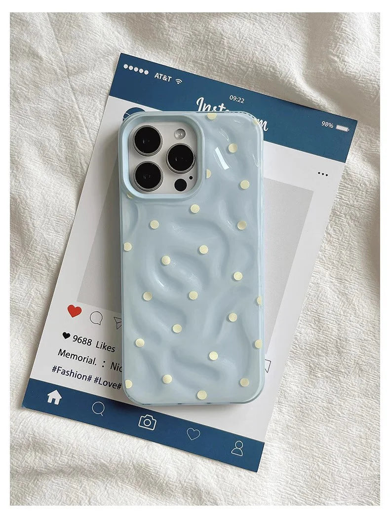 Polka Dot iPhone Case
