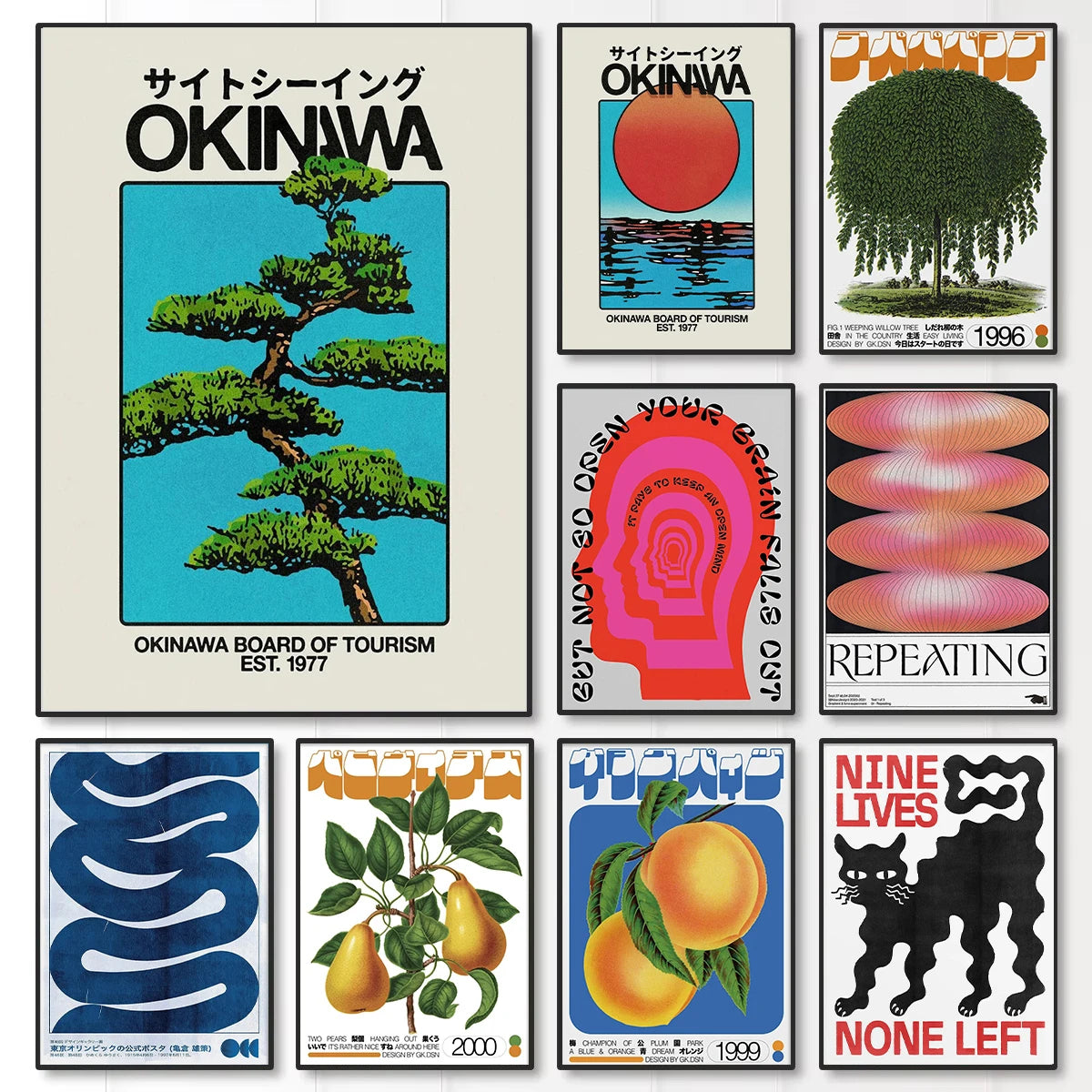 Japan Okinawa Poster