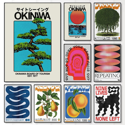 Japan Okinawa Poster
