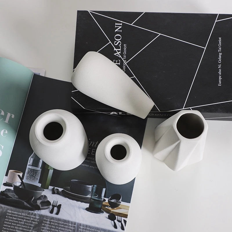Nordic Flower Vases